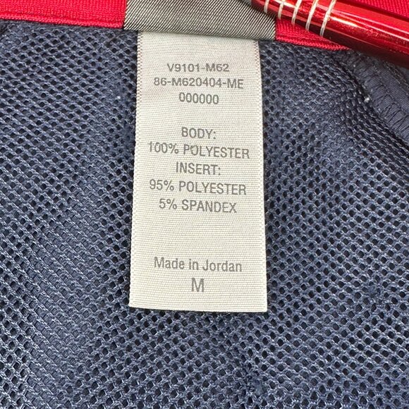 C9 Champion Men's Size Medium Jacket Double Zip Front Snags On Sleeve Preowned - Picture 5 of 16